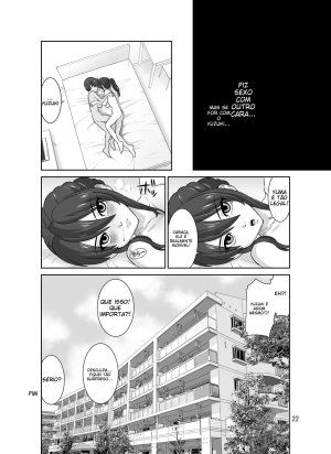 DOZA Village Dozamura Chouzetsu Bishounen no Tomodachi to Issho ni Onanie Shitetara Itsunomanika Shiteta Portuguese-BR - Page 22