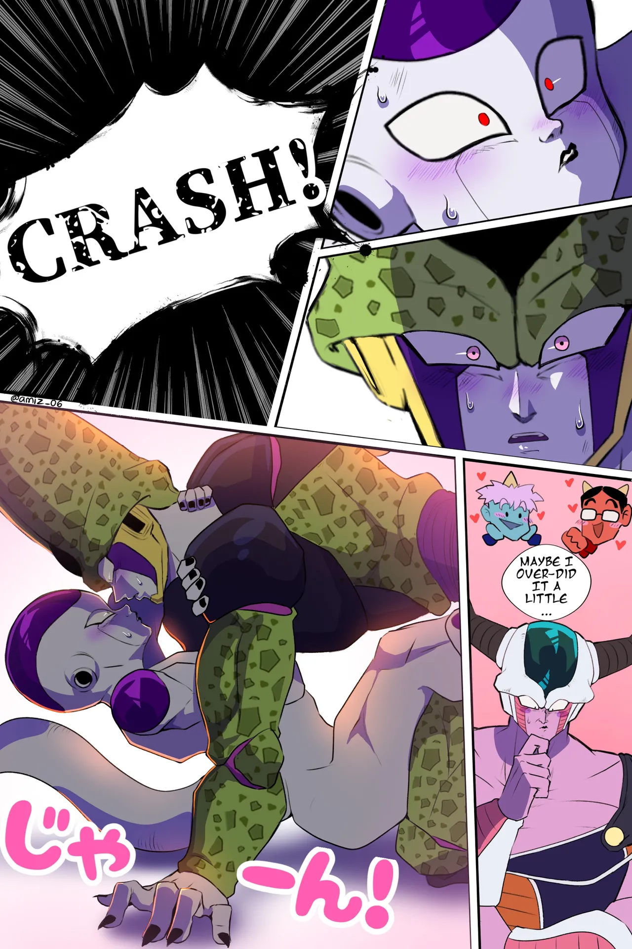 Dragon ball art gallery Amiz_06 - Image 12