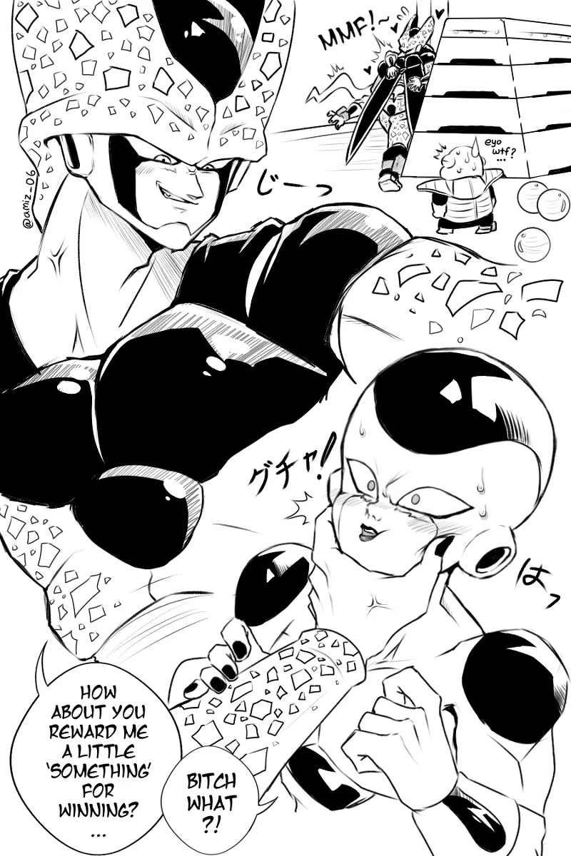 Dragon ball art gallery Amiz_06 - Image 18