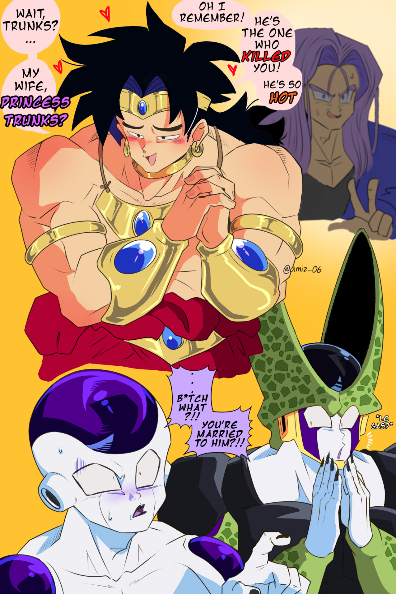 Dragon ball art gallery Amiz_06 - Image 20