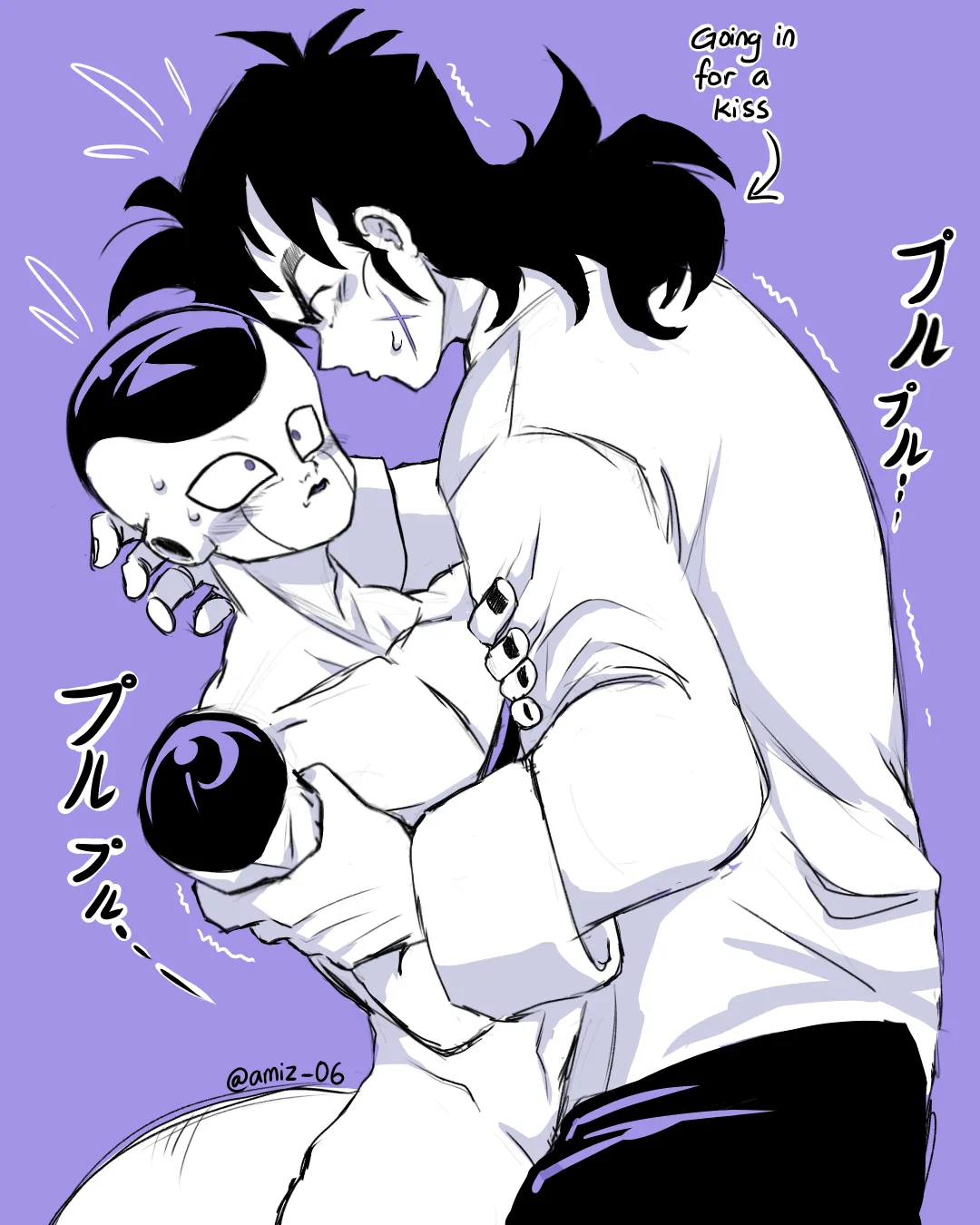 Dragon ball art gallery Amiz_06 - Image 24