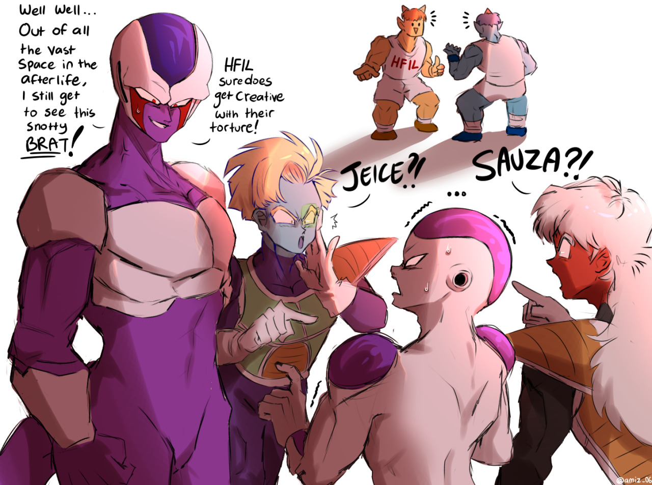 Dragon ball art gallery Amiz_06 - Image 26