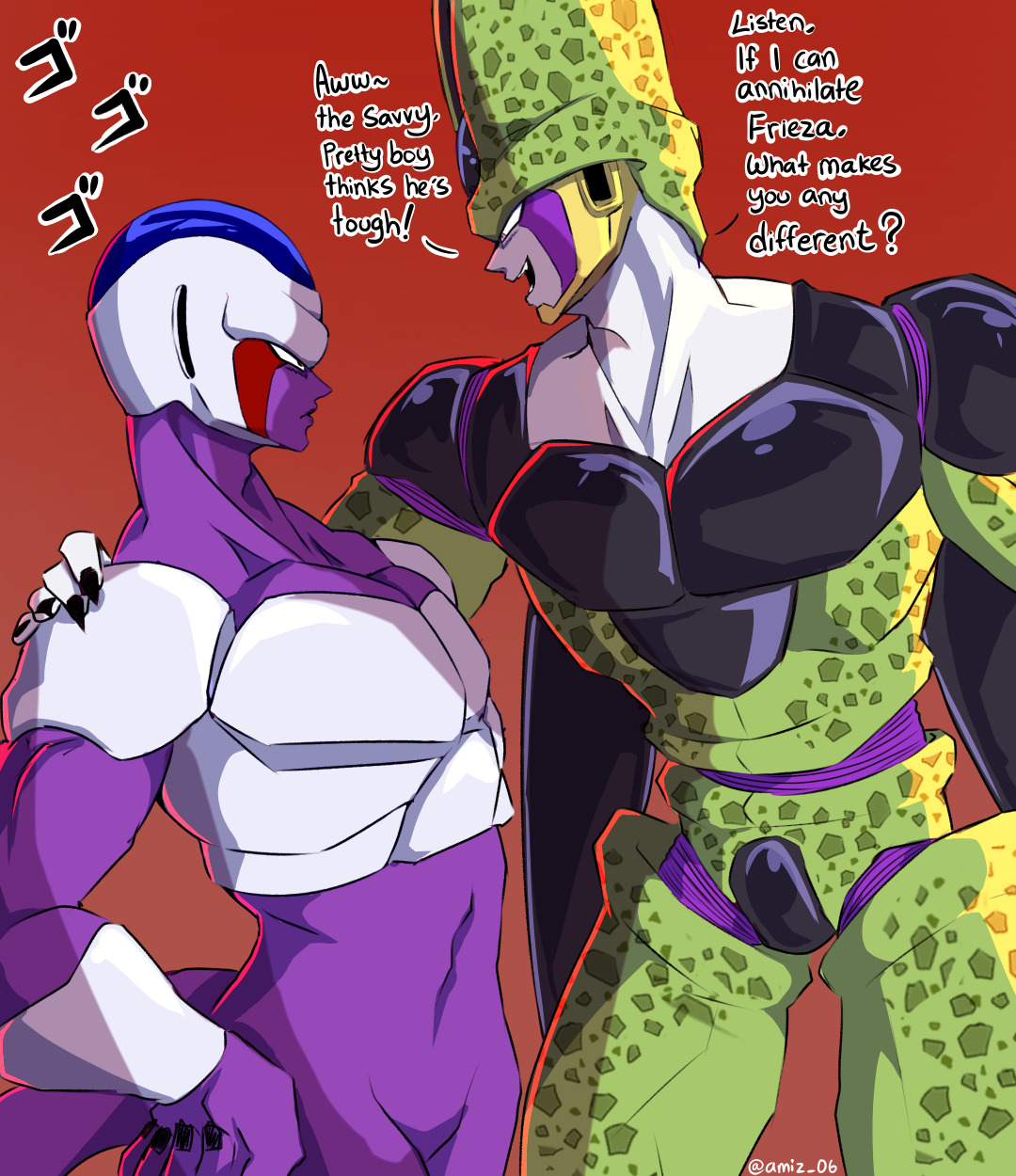 Dragon ball art gallery Amiz_06 - Image 27