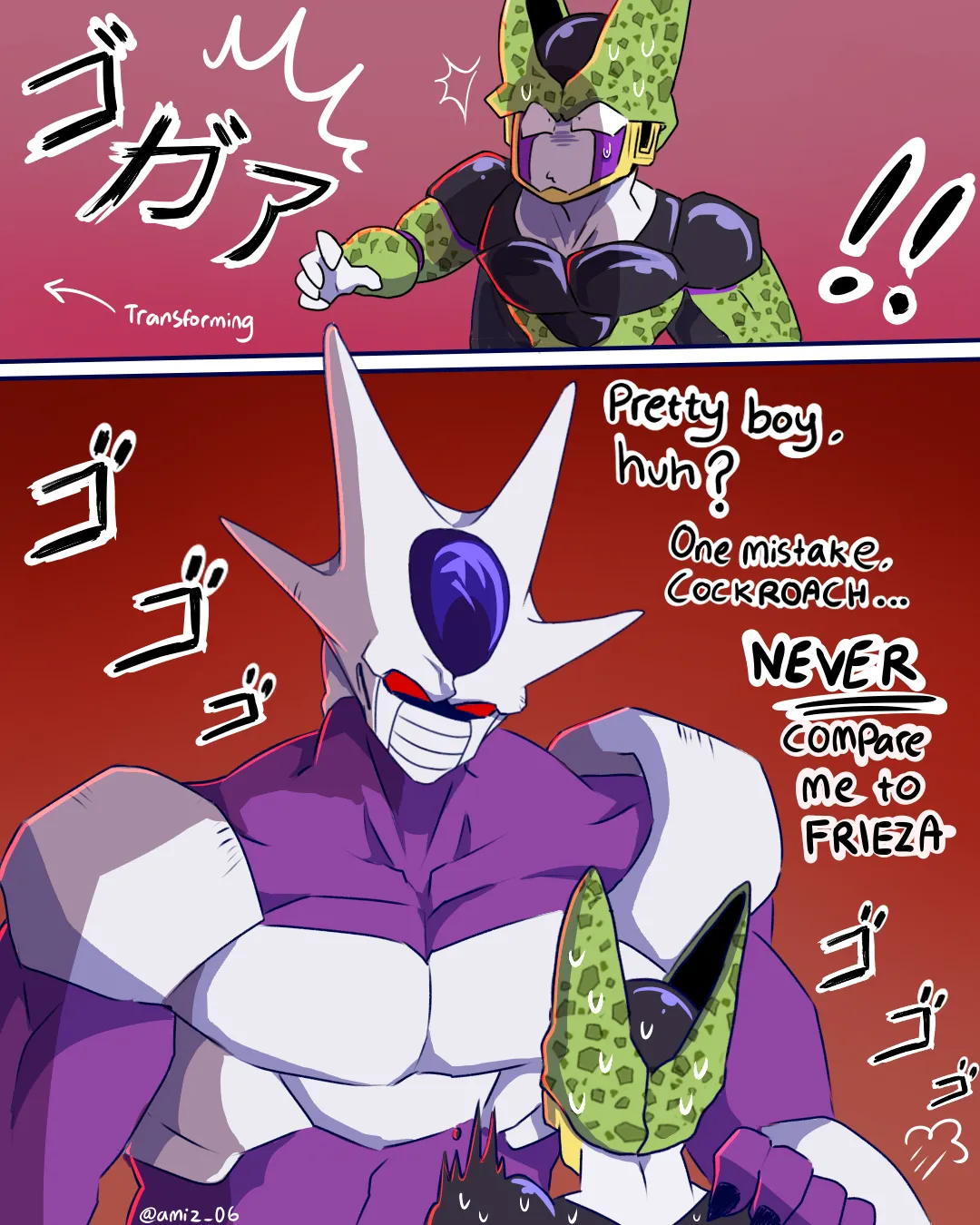 Dragon ball art gallery Amiz_06 - Image 28