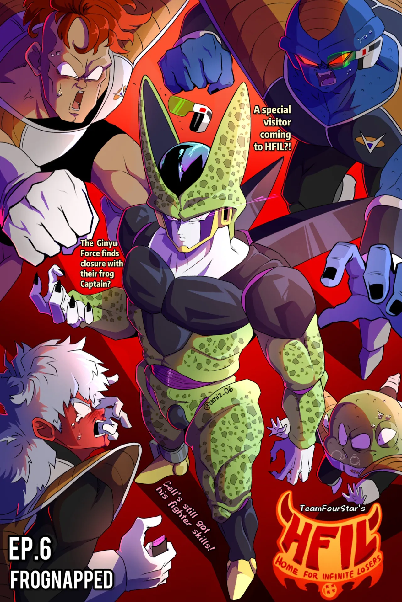 Dragon ball art gallery Amiz_06 - Image 29