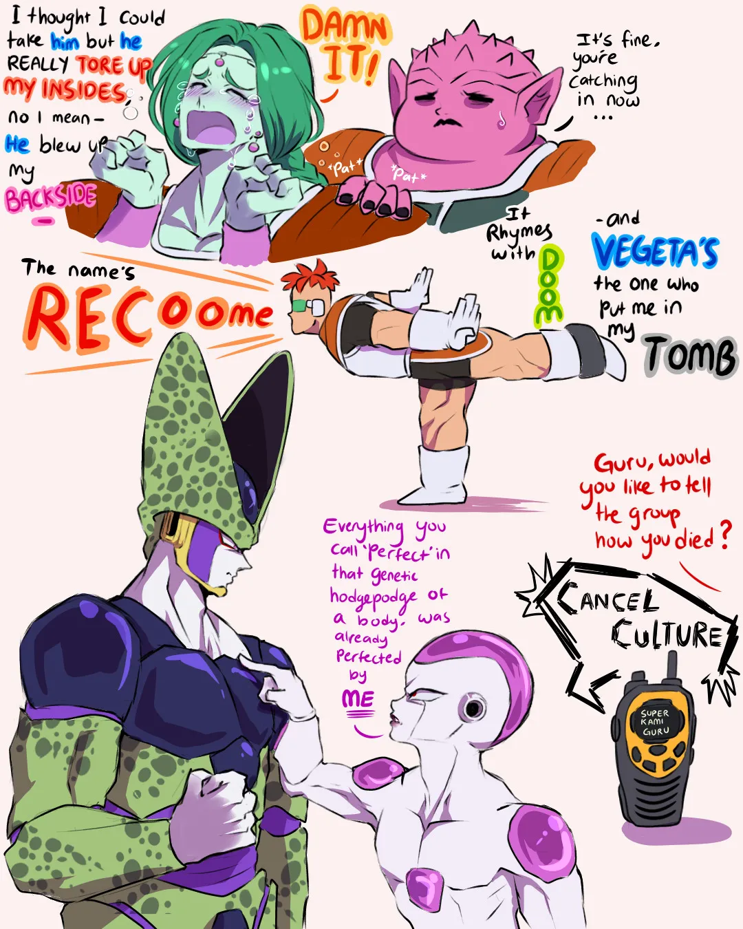 Dragon ball art gallery Amiz_06 - Image 35