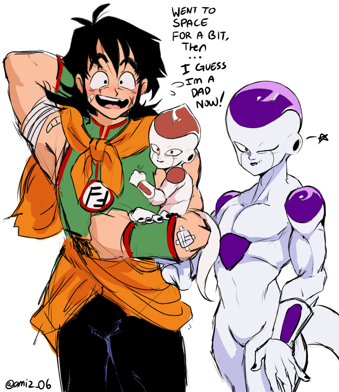 Dragon ball art gallery Amiz_06 - Image 39
