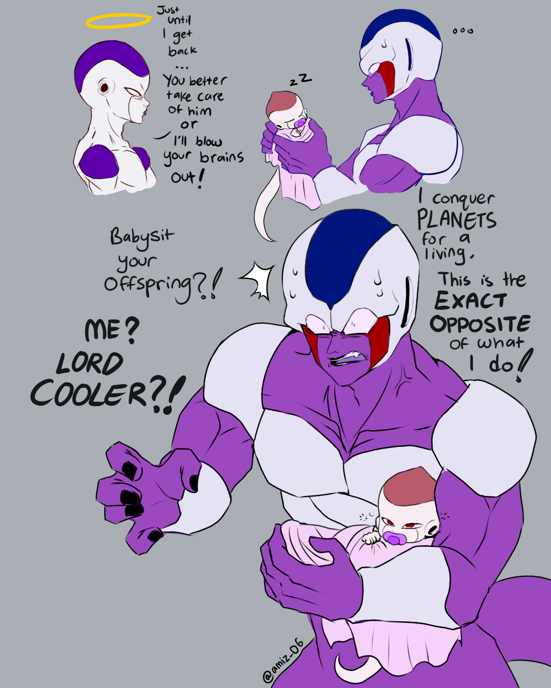 Dragon ball art gallery Amiz_06 - Image 43
