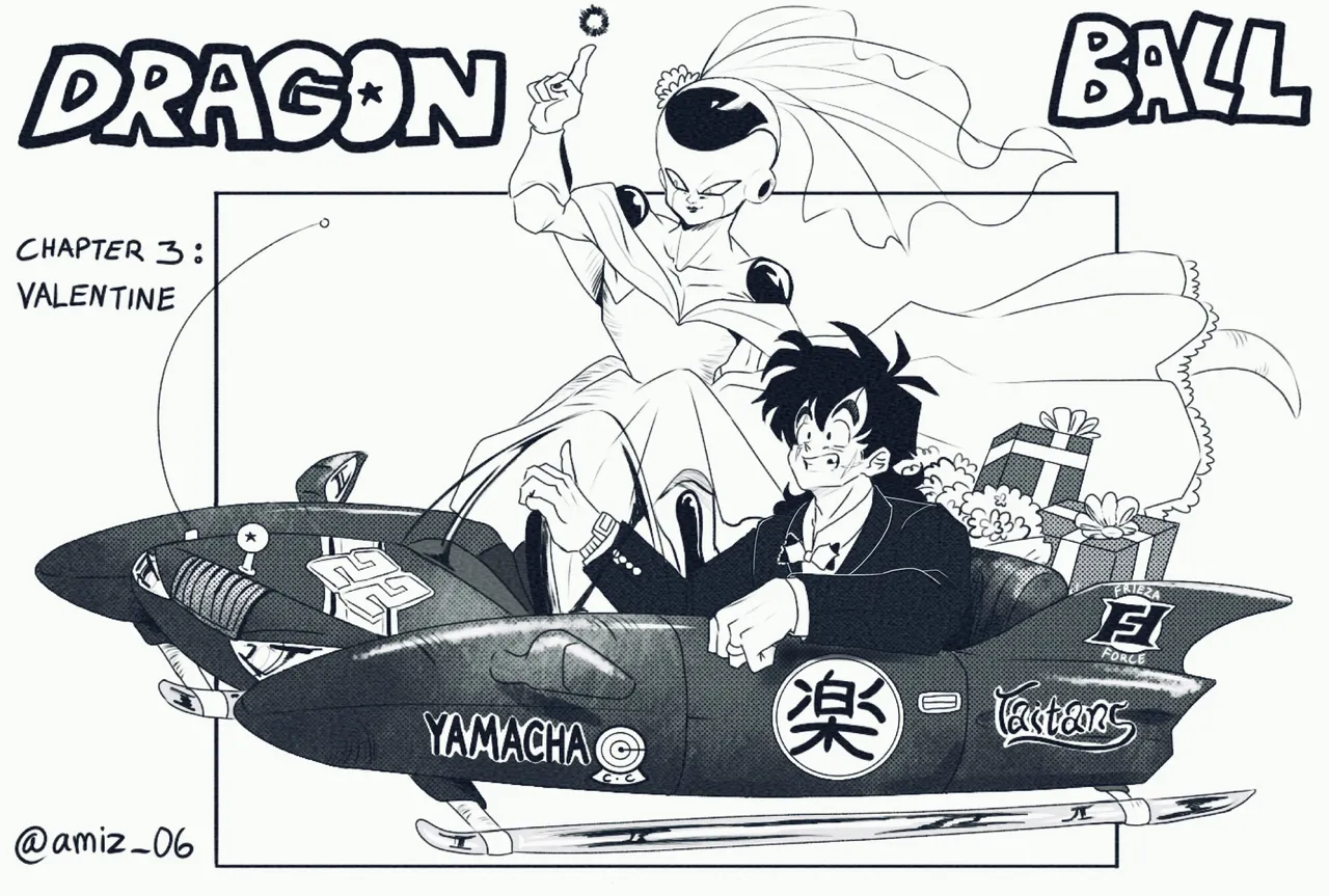 Dragon ball art gallery Amiz_06 - Image 47