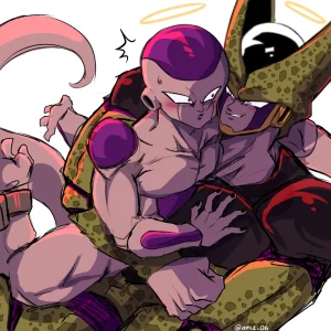 Dragon ball art gallery Amiz_06