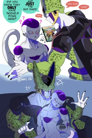 Dragon ball art gallery Amiz_06 - Page 14