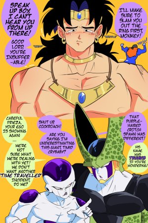 Dragon ball art gallery Amiz_06 - Page 19