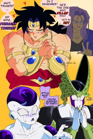 Dragon ball art gallery Amiz_06 - Page 20