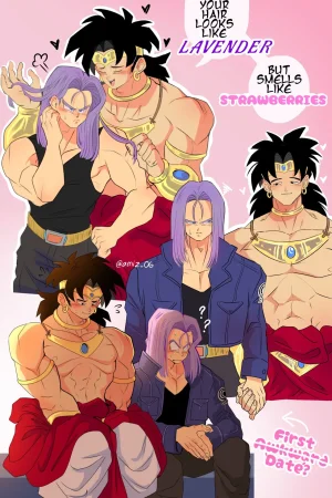 Dragon ball art gallery Amiz_06 - Page 21