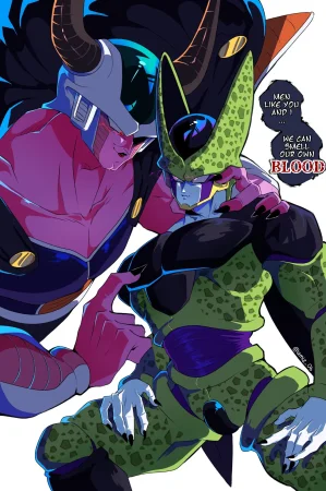 Dragon ball art gallery Amiz_06 - Page 3