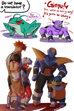 Dragon ball art gallery Amiz_06 - Page 30