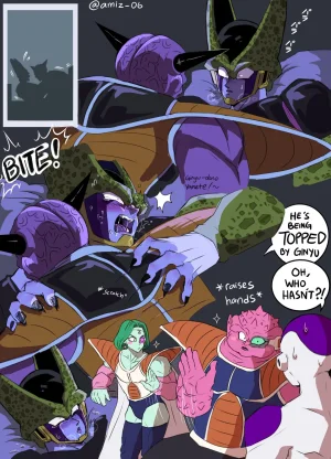 Dragon ball art gallery Amiz_06 - Page 32