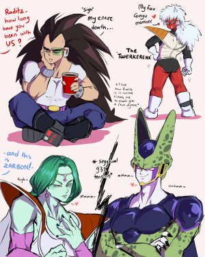 Dragon ball art gallery Amiz_06 - Page 33