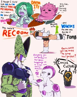 Dragon ball art gallery Amiz_06 - Page 35
