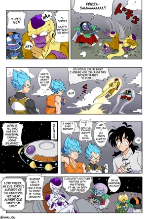 Dragon ball art gallery Amiz_06 - Page 38