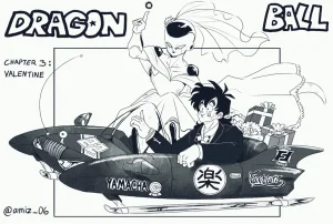 Dragon ball art gallery Amiz_06 - Page 47