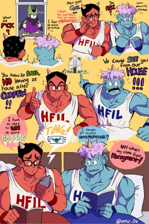 Dragon ball art gallery Amiz_06 - Page 6