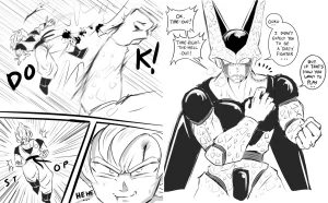 Dragon ball art gallery Amiz_06 - Page 63