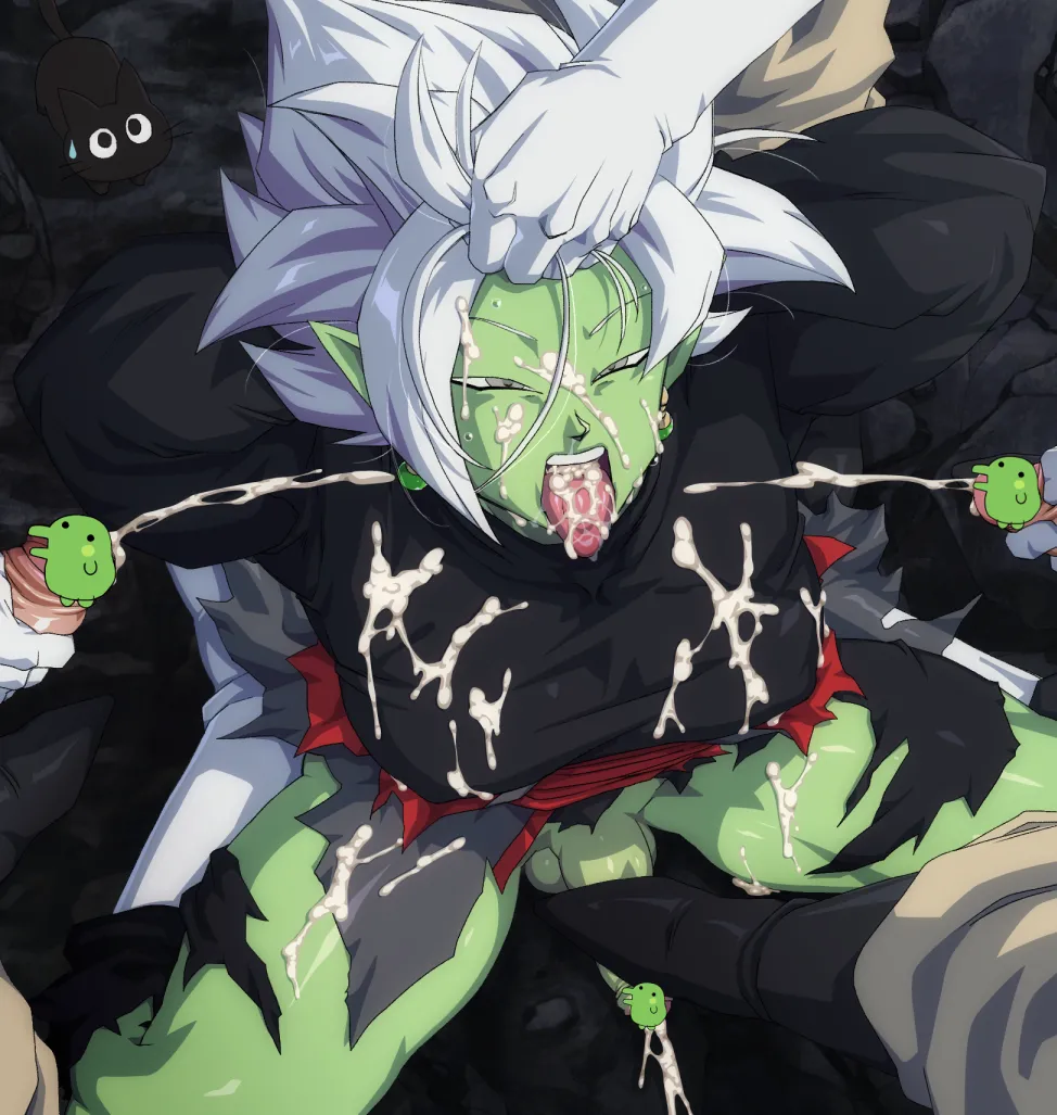 天皇に命を狙われてますDragon ball art log - Image 13