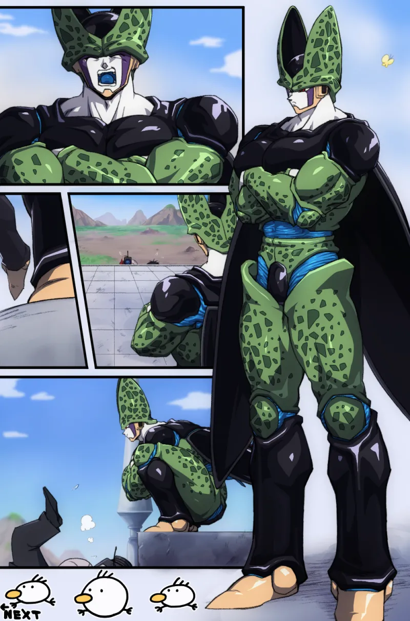 天皇に命を狙われてますDragon ball art log - Image 3