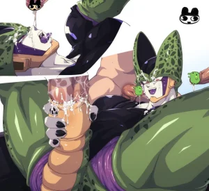 天皇に命を狙われてますDragon ball art log - Page 12