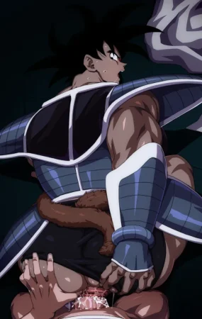 天皇に命を狙われてますDragon ball art log - Page 15