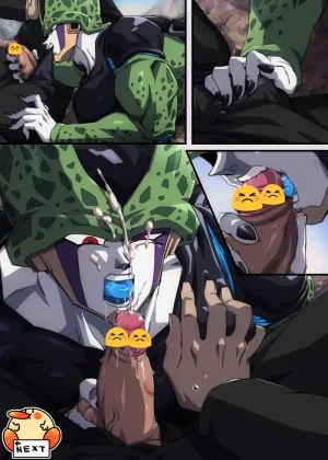 天皇に命を狙われてますDragon ball art log - Page 4