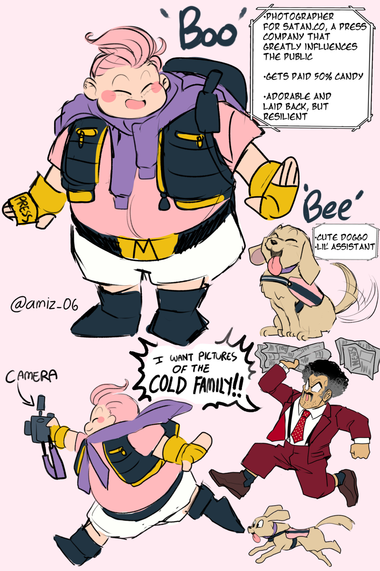 Dragon Ball human AU Amiz_06 - Image 10