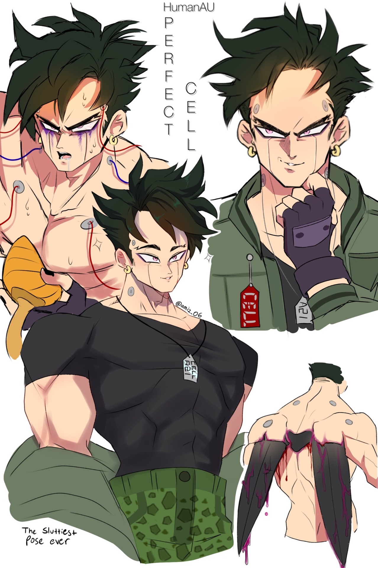 Dragon Ball human AU Amiz_06 - Image 100