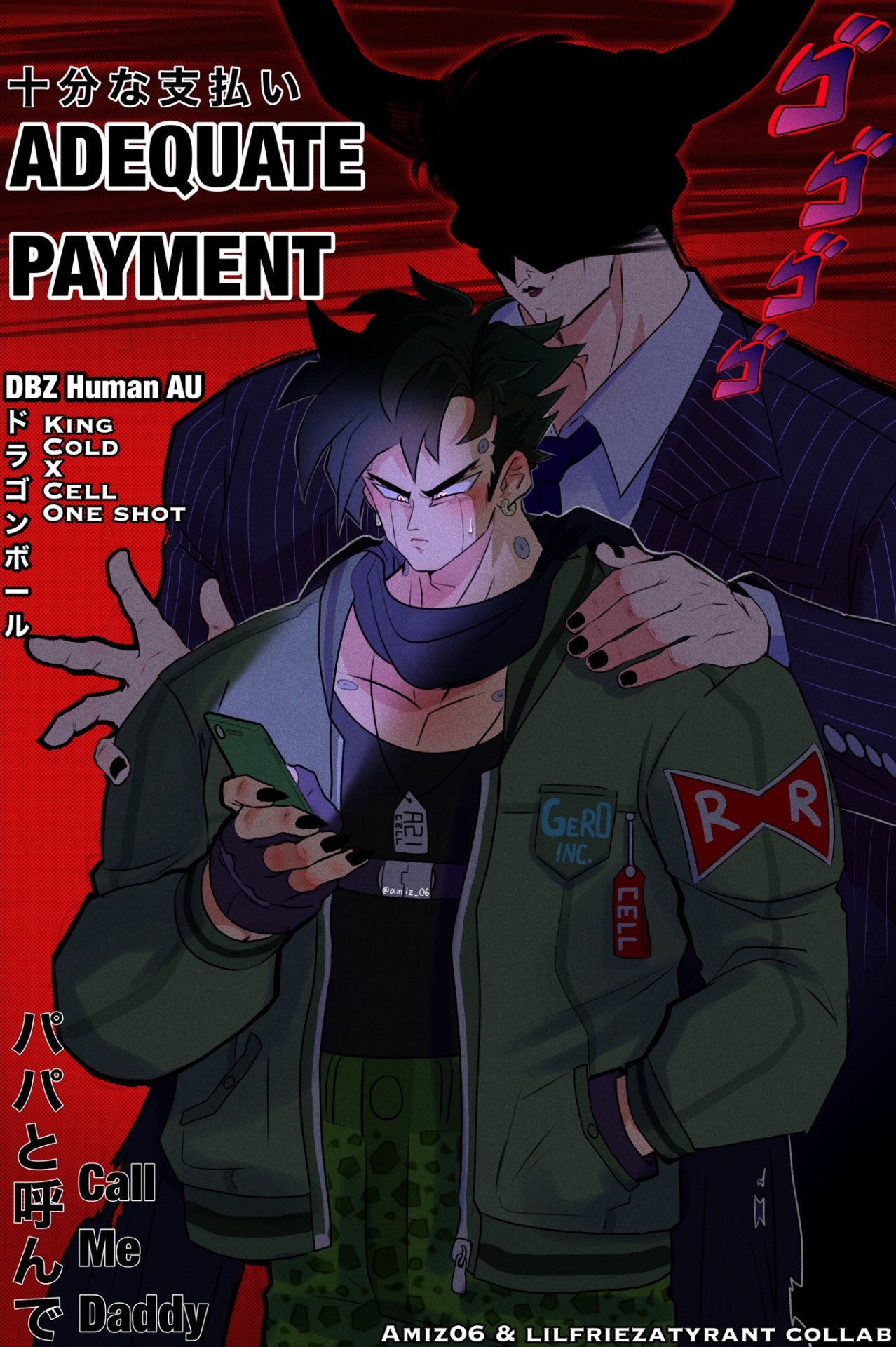 Dragon Ball human AU Amiz_06 - Image 101