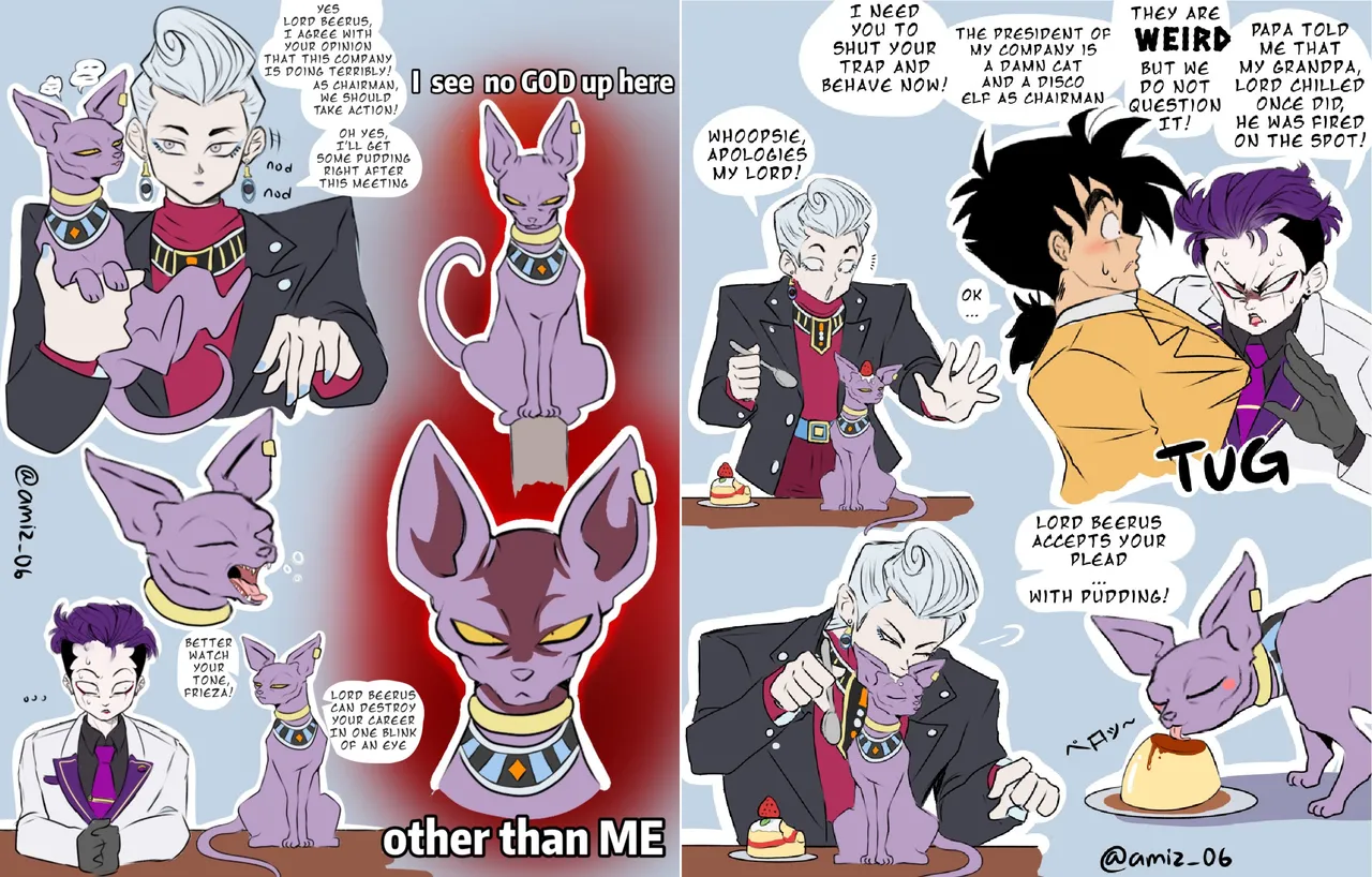 Dragon Ball human AU Amiz_06 - Image 12