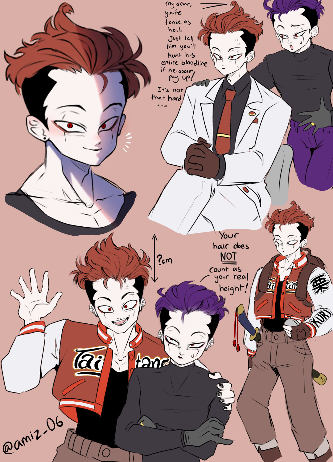 Dragon Ball human AU Amiz_06 - Image 14