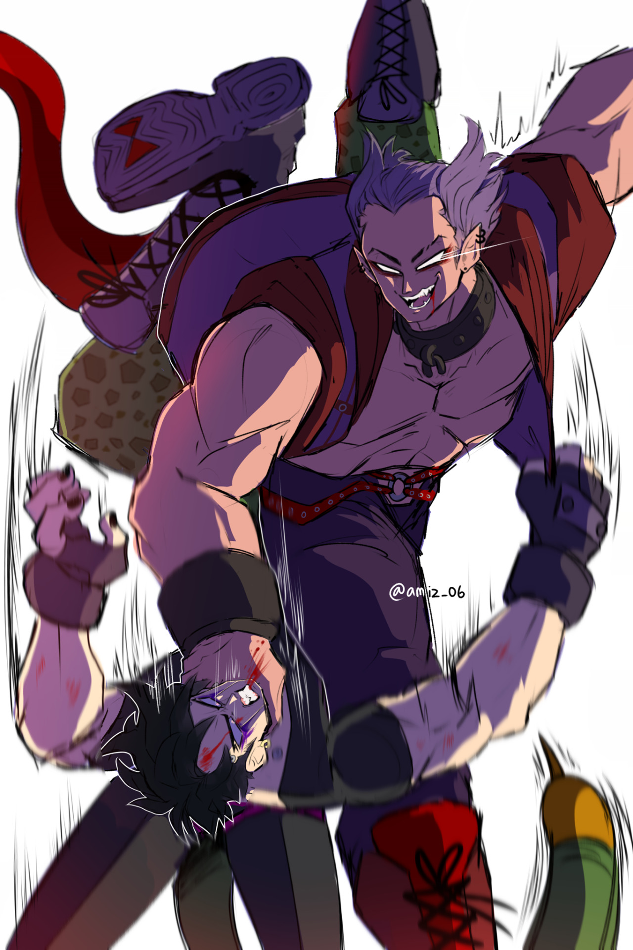 Dragon Ball human AU Amiz_06 - Image 16