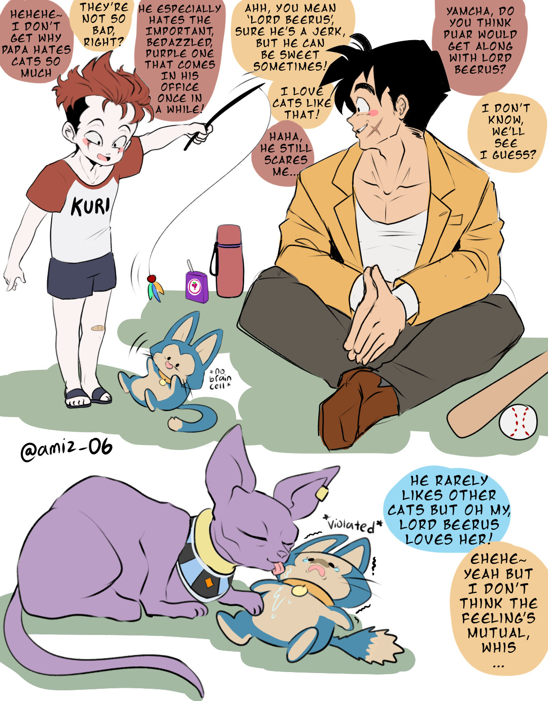 Dragon Ball human AU Amiz_06 - Image 18