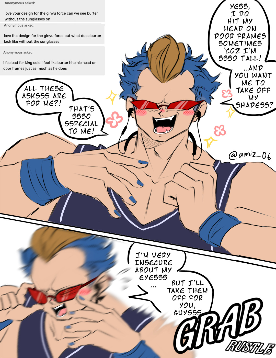 Dragon Ball human AU Amiz_06 - Image 21
