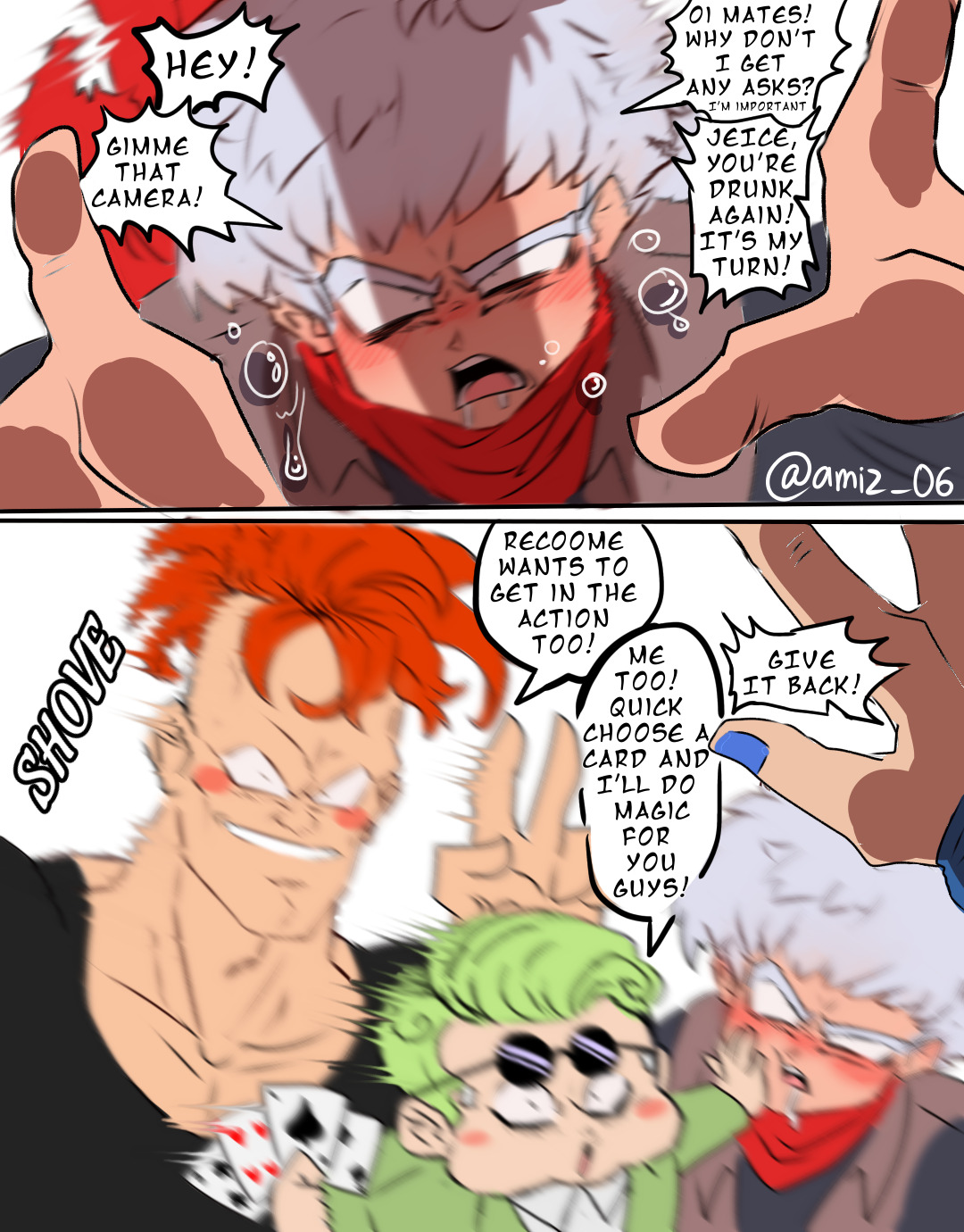 Dragon Ball human AU Amiz_06 - Image 22