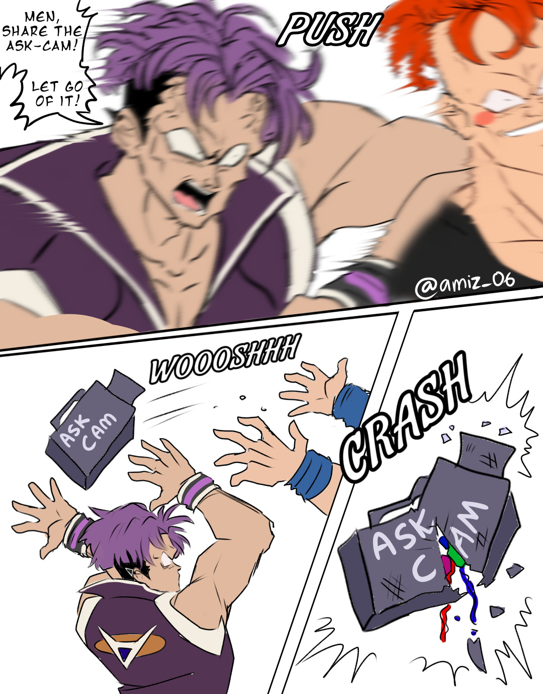 Dragon Ball human AU Amiz_06 - Image 23