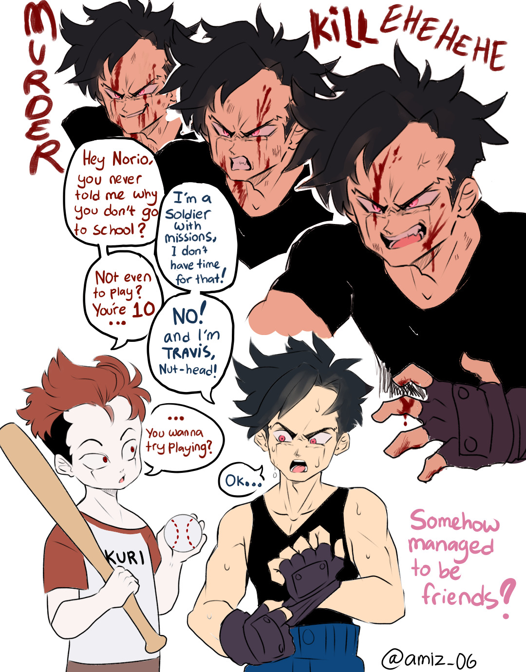Dragon Ball human AU Amiz_06 - Image 24