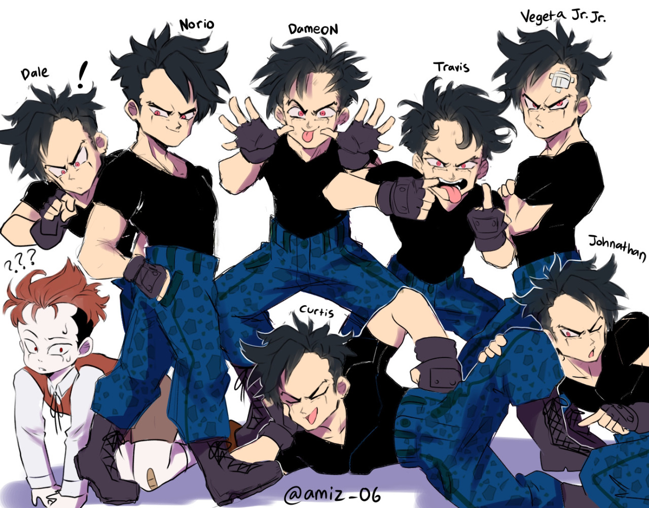 Dragon Ball human AU Amiz_06 - Image 26