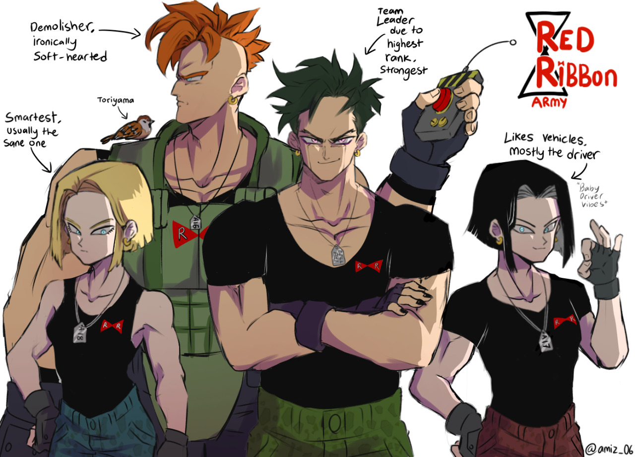 Dragon Ball human AU Amiz_06 - Image 27