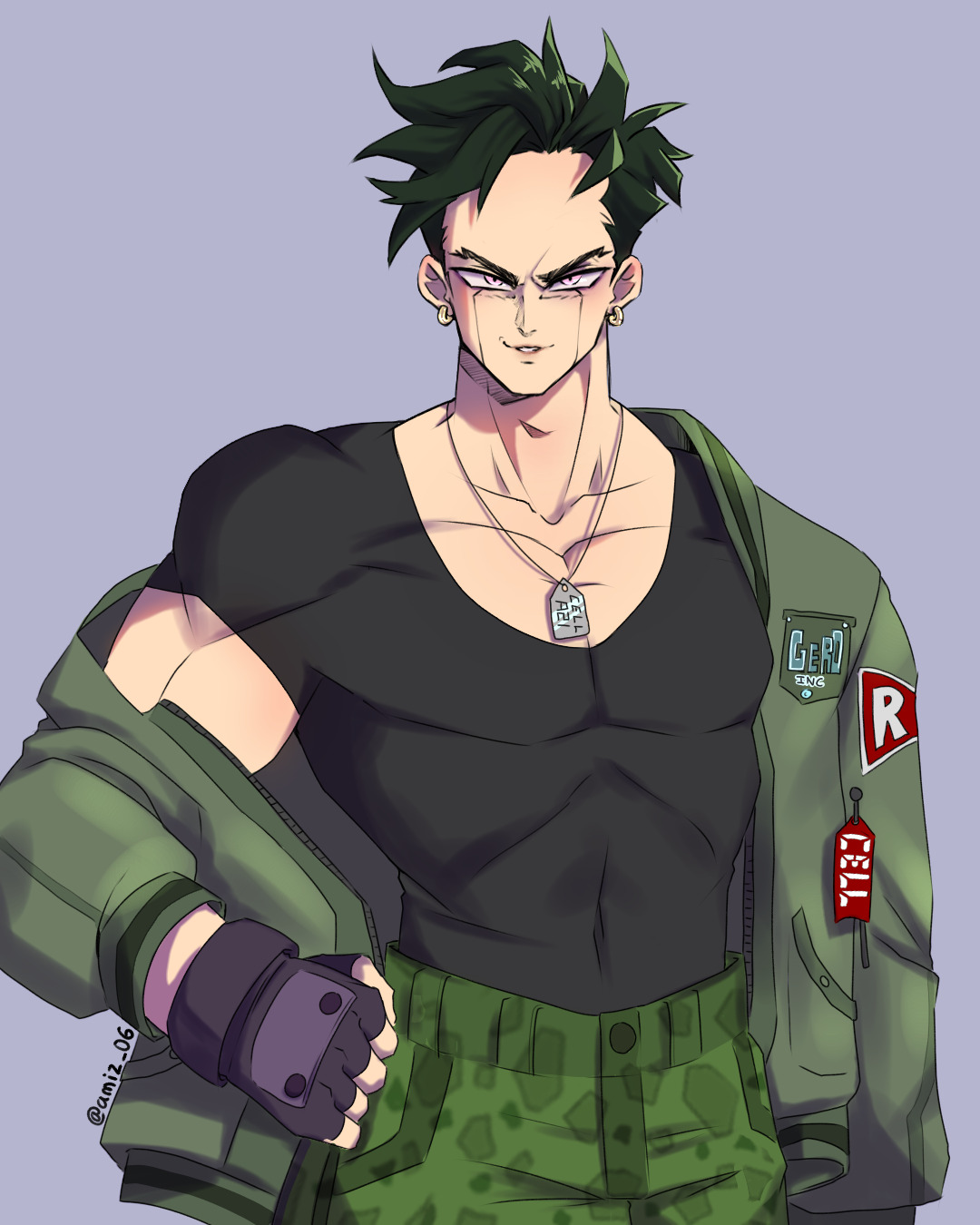 Dragon Ball human AU Amiz_06 - Image 29
