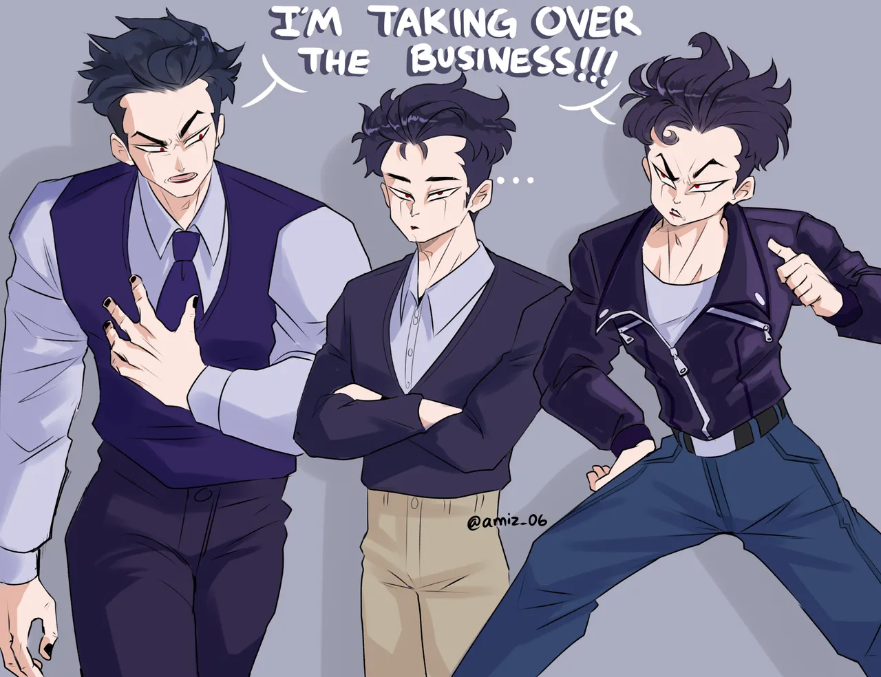 Dragon Ball human AU Amiz_06 - Image 3