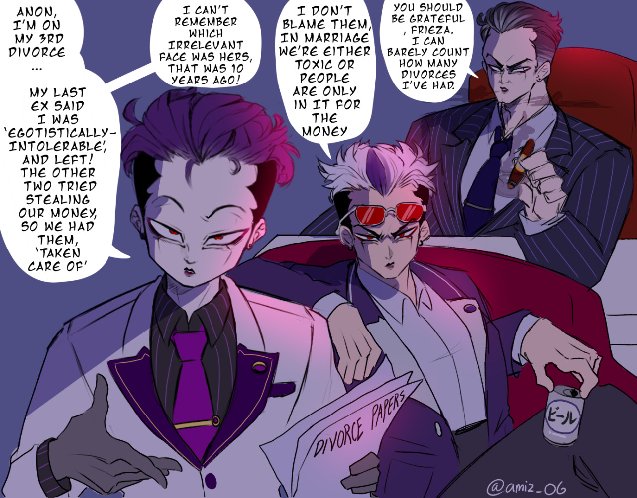 Dragon Ball human AU Amiz_06 - Image 30
