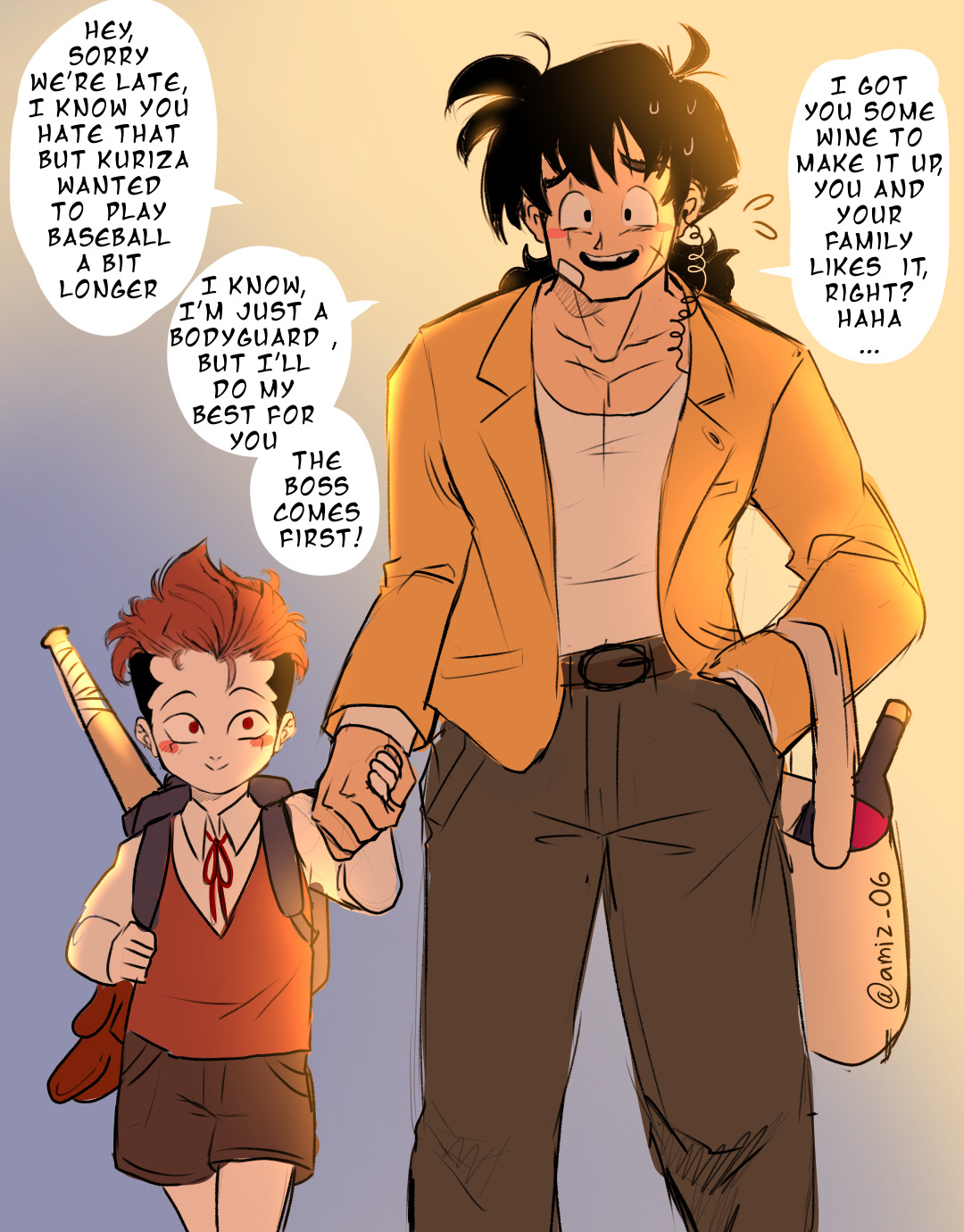 Dragon Ball human AU Amiz_06 - Image 31