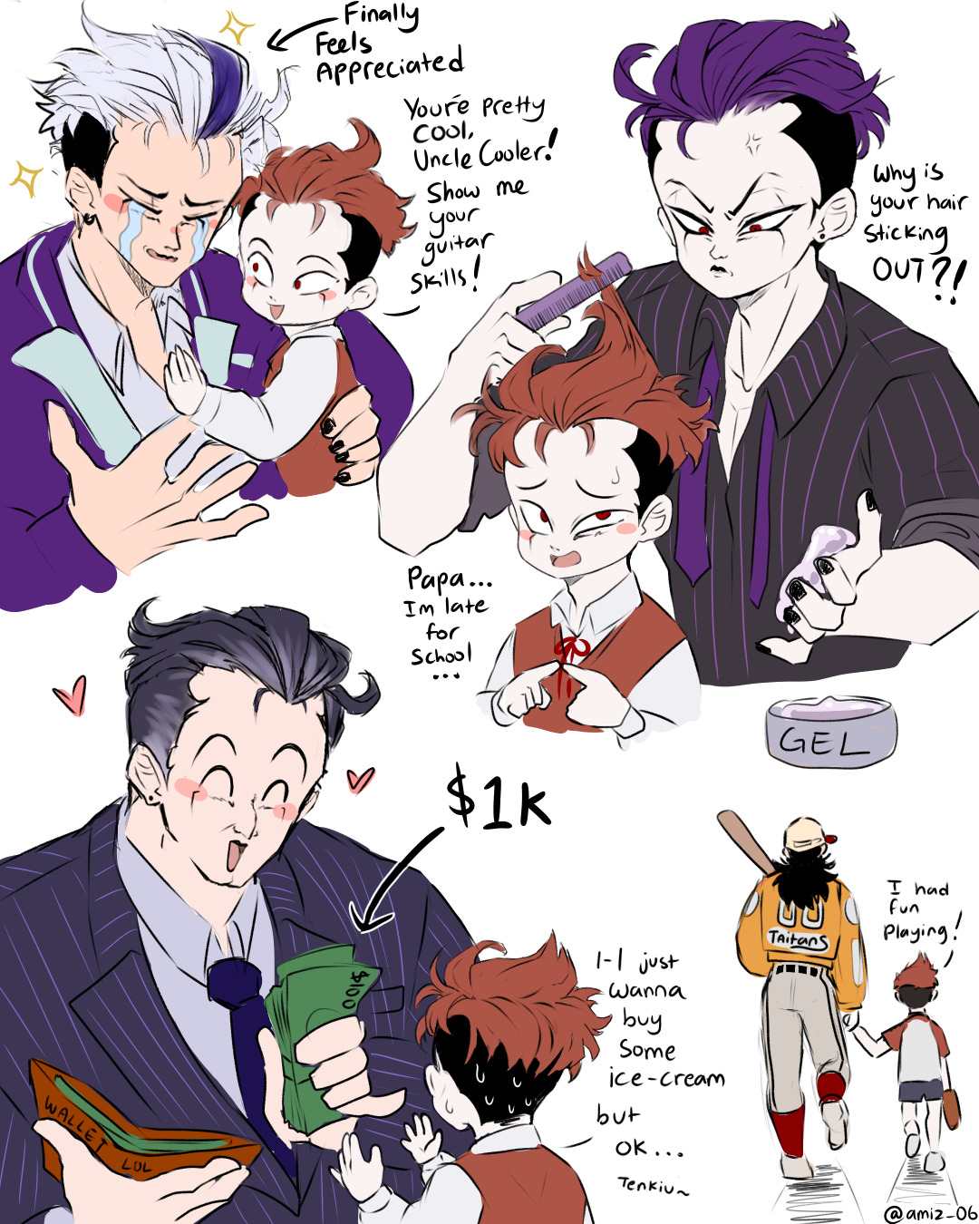 Dragon Ball human AU Amiz_06 - Image 33